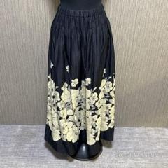 ●4298 SHIZUKA KOMURO シアーフレアスカート ブラック ○4298 SHIZUKA KOMURO シアーフレアスカート ブラック - メルカリ