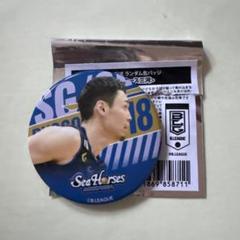 Bリーグ シーホース三河 柏木真介 直筆サイン入り オーセンティックユニフォーム 新品 Bリーグ シーホース三河 柏木真介 レプリカユニフォーム B