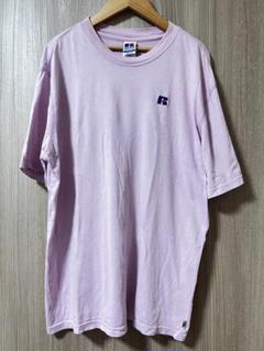 RUSSELL ATHLETIC ピンク Tシャツ Lサイズ