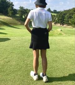 ビームスゴルフ　フレアスカート