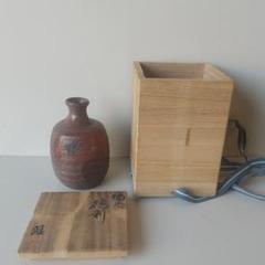 五客揃え 備前割山椒向付　不老窯 大饗章作 五客揃え 備前割山椒向付 不老窯 大饗章作 陶芸