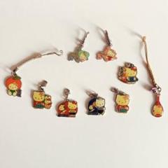 希少レア　ハローキティ　ご当地　チャーム　ストラップ　2001 サンリオ　レトロ 希少レア ハローキティ ご当地 チャーム ストラップ 2001