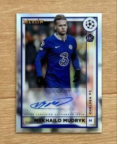 ペドリ 欧州CL試合球 サインカード Topps Merlin - メルカリ
