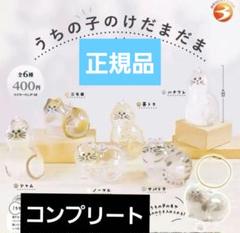 うちの子のけだまだま ガチャ 全6種 コンプリート 綿付属 正規品