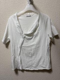 Issey miyake HaaTのホワイト　半袖Tシャツ Issey miyake HaaTのホワイト 半袖Tシャツ