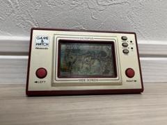 任天堂　ゲームウォッチ　オクトパス