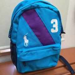 Polo Ralph Lauren 青リュック