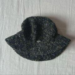 イングランド製　KANGOL　ロゴプレート　マルチカラーパイル生地バケットハット