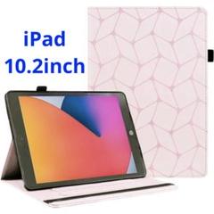 iPad 10.2インチ　ケース　ピンク