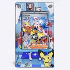 ポケモンカードゲーム ナンジャモSR ディスプレイフレーム