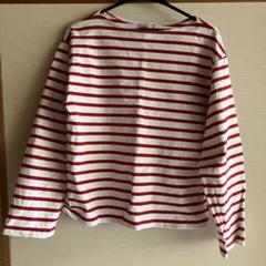 Traditional Weatherwear 長袖Tシャツ XS 白/赤 Traditional Weatherwear 長袖Tシャツ XS 白/赤 - メルカリ