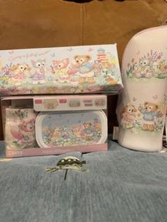 ディズニー　ダッフィー　カムファインドスプリング　リーナベル　お花見3点セットのサムネイル