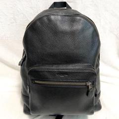 美品　コーチ バックパック シグネチャー PVC レザー COACH コーチ リュック シグネチャー PVC/レザー