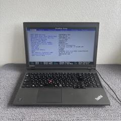 大幅値下げ中 lenovo T440p メモリ16GB Windows10