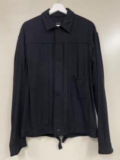 COMOLI シルクネップTYPE-1ST（black）