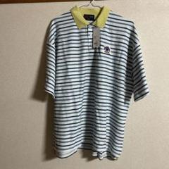 新作　ニコアンド　STRANGER THINGコラボ レトロボーダーポロシャツ