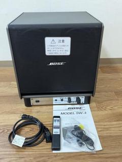 2025年最新】bose SW-4の人気アイテム - メルカリ