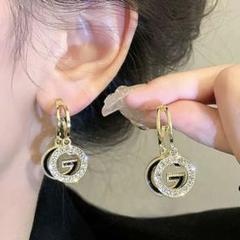 ❤美品❤K14☆0.3×2❤ダイヤピアス❤ユラユラ☆キラキラ☆素敵なお品❤❤ ❤美品❤K14☆0.3×2❤ダイヤピアス❤ユラユラ☆キラキラ