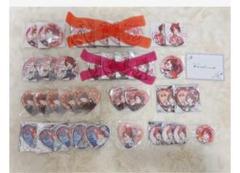 ウマ娘 アグネスタキオン のっかりラバークリップ 6点セット まとめ売り 中古】雑貨 アグネスタキオン 「ウマ娘 プリティーダービー