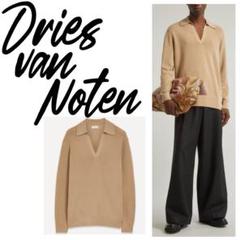 定価11.6万】DriesVanNoten MerinoWool ニットポロM - メルカリ