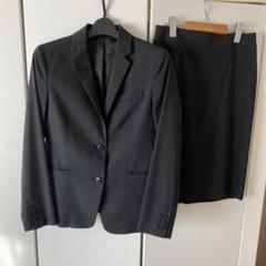 UNIQLO ストレッチテーラードジャケット+フレアスカート　ブラック ユニクロ公式 | ストレッチジャケット/カスタムオーダー/Lサイズ