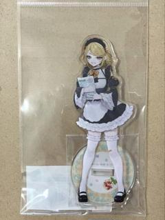 鏡音リン 初音ミク アクスタ コンセプトカフェ 新品未開封 秋葉原 限定 C
