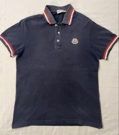 MONCLER ネイビー ポロシャツ S