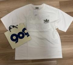 新品　9090 King Logo Assort Tee L 白　カモフラージュ