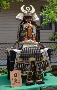 昭和レトロ　五月人形 鎧飾り 「絲俳域大蹬 」 甲冑 豊泉作 2025年最新】五月人形 大鎧の人気アイテム - メルカリ