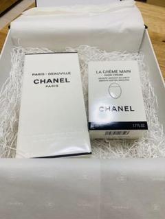 CHANEL パリ ドーヴィル ヘア&ボディ シャワージェル ラクレームマン