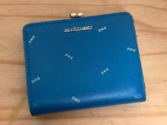 W0713-19　ジルスチュアート 　二つ折り財布