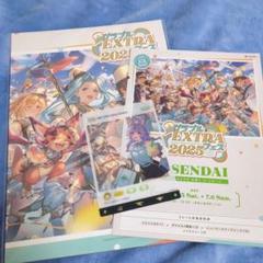 【即日発送】 グラブルextraフェス 2025 パンフレット 未開封 未使用② グラブルEXTRAフェス 2025 パンフレット 未使用 2冊 セット