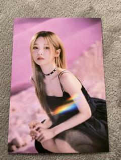 EL7ZUP YEONHEE ヨニ ヨンヒ KCON 韓国popup 特典トレカ