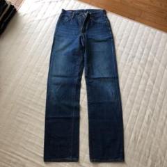 リーバイス セルビッチデニム 505 USA製 革パッチ 黒カン【W30】赤耳 希少✨】 リーバイス 505 ビッグE 赤耳 黒カン USA製 革パッチ