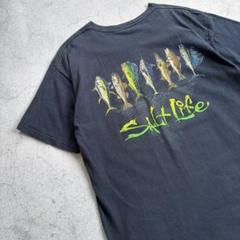 00s cityboy salt life fish print tee