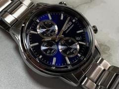 キレイな稼働品です☺︎SEIKO WIRED chronograph men's 美品 電池新品 送料込 セイコー SEIKO ワイアード WIRED クロノ