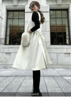 【即完品】Sheller シェリエ　ケープコート FOX fur cape coat – shéller / シェリエ