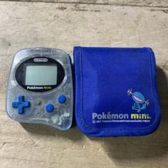 美品　ポケモンミニ　ウパーブルー　本体 楽天市場】【中古】ポケモンミニ（ウパーブルー）2台 ポケモン