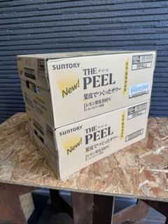THE PEEL (ザ・ピール)レモン500ml 48本果皮で作ったレモン