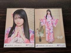 乃木坂46 瀬戸口心月 浴衣 座りヨリ 乃木坂46 瀬戸口心月 浴衣2025 5種コンプ 生写真 - メルカリ