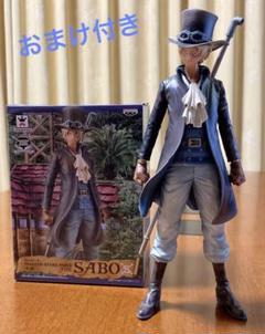 ワンピース⭐︎サボ⭐︎フィギュア28cm おまけ付きトラファルガー・ロー