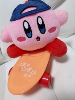 星のカービィ スケボーギミック タイトー エスケイジャパン　ぬいぐるみ 星のカービィ スケボーギミック タイトー エスケイジャパン