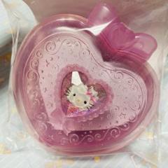 ハローキティ バレエコア ハートコンパクト 小物入れ レトロ