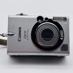 【動作確認済】CANON キャノン IXY DIGITAL400 レトロコンデジ 動作確認済み】CANON IXY DIGITAL 400