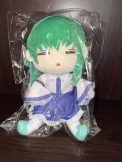 movic　東方Project　だるぐるみ（ぬいぐるみ）／東風谷早苗 東方Project だるぐるみ（ぬいぐるみ）／東風谷早苗: キャラ