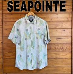 SEAPOINTE ボタニカル シャツ