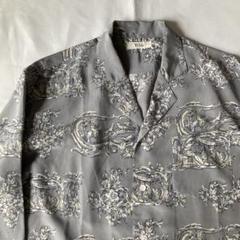 Y's bis 開襟シャツ 90s 花柄 総柄 ポリエステル Y's bis 開襟シャツ 90s 花柄 総柄 ポリエステル - メルカリ