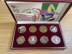 ソウルオリンピック 五輪 記念硬貨 1988年 プルーフ硬貨 全種8点まとめ売り 韓国】ソウルオリンピック記念プルーフ 5枚組 1988［C-0000023