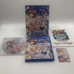 【PS4】オメガラビリンスZ 限定版　白金美玲 楽天Edyカード 付き