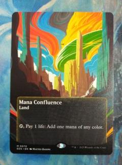 MTG マナの合流点/Mana Confluence EOS ボーダーレス英語版